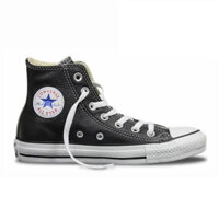 （Cao Cấp） giày thể thao*_Converse Chuck Taylor All Star Hi Leather Black White