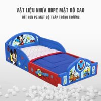 {CAO CẤP} Giường Ngủ Cho Bé Gái (TẶNG KÈM ĐỆM), Giường Ngủ Trẻ Em Dễ Thương Phù Hợp Với Các Bé Từ 2-9 Tuổi .
