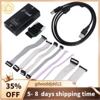 Cao Cấp JLINK Cho J-LINK V9 ARM Giả Lập USB-JTAG Adapter Giả Lập STM32 ARM MCU