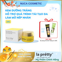 [Cao Cấp] Kem Dưỡng trắng, tái tạo da làm mờ nếp nhăn Kem La pretty Kem Lapretty