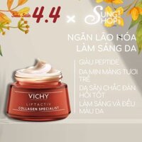 [CAO CẤP] Kem dưỡng VICHY COLLAGEN chống lão hoá hiệu quả