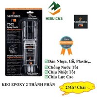 {Cao Cấp} Keo Dán Nhựa Hai Thành Phần SENFINECO 7002 Epoxy  Plastic Bonde 25 Gram/ Chai – HÀNG CHÍNH HÃNG