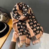 [Cao Cấp] Khăn Choàng Cổ Len Dạ Mịn Chất Đẹp Hàng Thương Hiệu Hộp Tặng Kèm Làm Quà Tặng Sang Trọng Lịch Sự Size 65*200cm