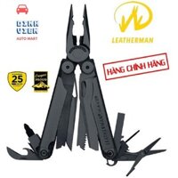 [CAO CẤP] Kìm Leatherman Wave Black 17 Tools Hoàn hảo cho bất kỳ công việc nào, phiêu lưu mạo hiểm , làm việc hằng ngày.