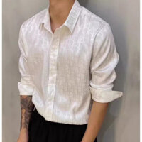 Cao Cấp Lưới Đỏ Dài Tay Áo Sơ Mi Nam Chiên Phố Áo Khoác Mùa Hè Rời Thiết Kế Top Ins Ruffian Đẹp Trai Áo Sơ Mi Mỏng