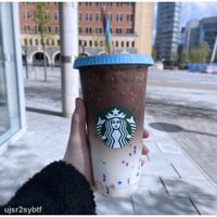 Cao Cấp Ly Nhựa Đổi Màu Starbucks Có Thể Tái Sử Dụng Thiết Kế Độc Đáo