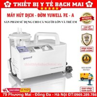 [Cao Cấp] Máy Hút Dịch 1 Bình Yuwell 7E A - Máy Hút Đờm Cho Người Lớn Và Trẻ Em