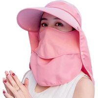 [Cao Cấp] Mũ/Nón Chống Nắng Đa Năng Cao Cấp Nhật Bản Che Kín Mặt Cổ Gáy