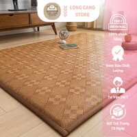 [CAO CẤP] Nệm Chiếu Mây Điều Hòa Phong Cách Nhật Bản dày dặn, êm dịu, mát mẻ, đệm điều hòa, đủ size