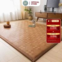 [CAO CẤP] Nệm Chiếu Mây Điều Hòa Phong Cách Nhật Bản dày dặn, êm dịu, mát mẻ, đệm điều hòa, đủ size