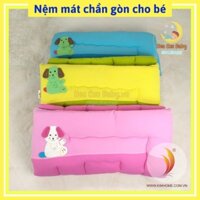 [Cao cấp] Nệm nằm mát chần gòn cho bé, Nệm bé đi học mẫu giáo