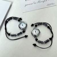 Cao cấp niche nhẹ nhàng sang trọng vòng tay phong cách học sinh đồng hồ nữ INS phong cách thời trang đơn giản nhỏ gọn tinh tế đồng hồ thạch anh