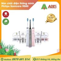 [CAO CẤP] Philips Sonicare 9500 DiamondClean Smart - Bàn chải điện thông minh kết nối Bluetooth