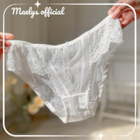 [CAO CẤP] QUẦN LÓT REN THÊU CAO CẤP KIỂU PHÁP MAELYS