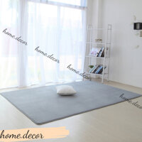 (CAO CẤP) thảm trải sàn nỉ nhung decor chụp nội thất, đồ gia dụng