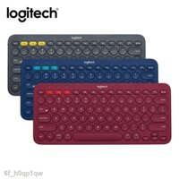 Cao Cấp Thiết bị đa bàn phím Logitech K380 Bàn phím Bluetooth không dây Bàn phím máy tính siêu nhỏ im lặng