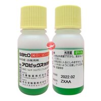 (cao cấp) Thuốc bôi kích thích mọc tóc thảo dược Sato Nhật bản – 30ml