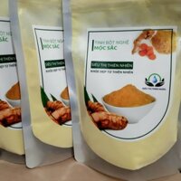 [Cao Cấp] Tinh bột nghệ Mộc Sắc 200G. Tinh Bột nghệ Nguyên Chất 100%