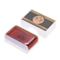 Cao Cấp Trong Suốt Nhựa Thông Colophony Ít Bụi Đa Năng Cho Cúi Đầu Dây Nhạc Cụ Violin Viola Cello Đàn Nhị Orangered