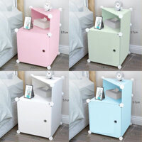 [CAO CẤP] TỦ LẮP GHÉP ĐẦU GIƯỜNG ĐỂ VẬT DỤNG MỸ PHẨM DỄ THƯƠNG