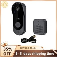 Cao Cấp Tuya Chuông Cửa Video Không Dây WIFI HD Điện Thoại Ngoài Trời DoorBell Camera Hỗ Trợ An Ninh Video Liên Lạc
