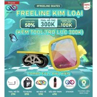 [CAO CẤP] VÁN TRƯỢT FREELINE SKATE SẮT (NHÁM XỊN, BẠC ĐẠN XỊN, BÁNH XỊN) BO TỰ CHỌN