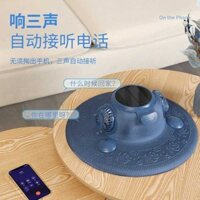 Cao cấp với âm thanh Bluetooth có thể trả lời điện thoại Fan sạc Sun Beach Tea Mining Hat Năng lượng mặt tr