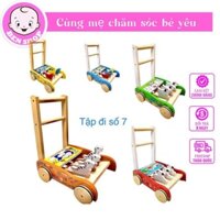 [Cao Cấp] Xe Gỗ Tập Đi Cho Bé SONG SON - Xe gỗ 3 con chim