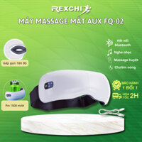 [CAO CẤP]Máy massage mắt AUX giảm mỏi mắt bọng thâm mắt, kính mát xa mắt thư giãn mắt có túi khí 70D kèm nhiệt