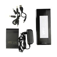 🔥Cao Cấp🔥Nguồn dự phòng UPS mini 3in1 5V/9V/12V-1A - Kèm Nguồn Sạc 12V-2A