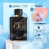 [CAO CẤP]Nước hoa nam Acqua Di Gio Pour Homme fullbox 100ml, đẳng cấp nước hoa GIÒ đen Badboy