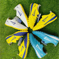 (CAO CẤP.THĂNG LONG)Giày đá bóng sân cỏ nhân tạo chất da PU khâu full đế trống nước tuyệt đối chính hãng(đế giảm chấn)