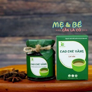 Cao chè vằng Lợi sữa - Giảm cân Bảo Nhiên 75g