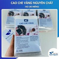 Cao Chè Vằng Quảng Trị 1kg (40 Miếng)
