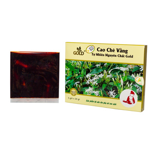 Cao chè Vằng tự nhiên nguyên chất Gold 100g