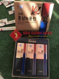 Cao Chiết Xuất Hồng Sâm Dạng Gói 10ml x 30 Gói