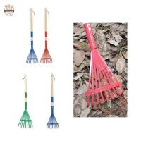 Cào CHiWANji, cào sân vườn, dọn dẹp nhanh tay cầm dài, phụ kiện hạng nặng,
