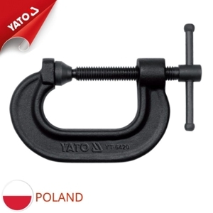 Cảo chữ C 2 inch Yato YT-6420