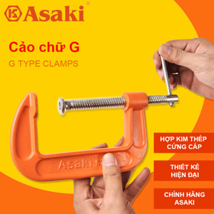 Cảo chữ C Asaki AK-6262