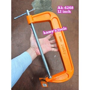 Cảo chữ C Asaki AK-6268 12"