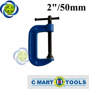 Cảo chữ C C-Mart B0003-2 loại 2 inch 50mm