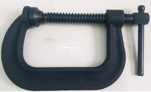Cảo chữ C Crossman 68-628 (8")
