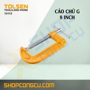 Cảo chữ G 8" Tolsen 10115