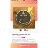 CAO ĐA NĂNG AYOFA RELAX HƯƠNG QUẾ