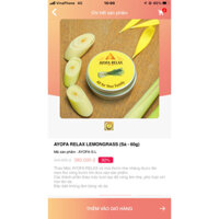 CAO ĐA NĂNG AYOFA RELAX HƯƠNG SẢ