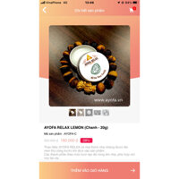 CAO ĐA NĂNG AYOFA RELAX HƯƠNG CHANH