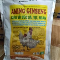 Cao đạm nhân sâm 1kg siêu vỗ béo gà, vịt, ngan giúp dày lườn, đỏ tích kích mào, xuất bán sớm.