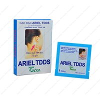 Cao dán ARIEL TDDS chống say tàu xe