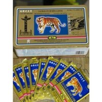Cao dán con cọp 7 chữ - 100 gói 400 miếng