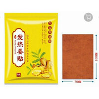 Cao dán giảm đau chiết xuất từ Củ Gừng